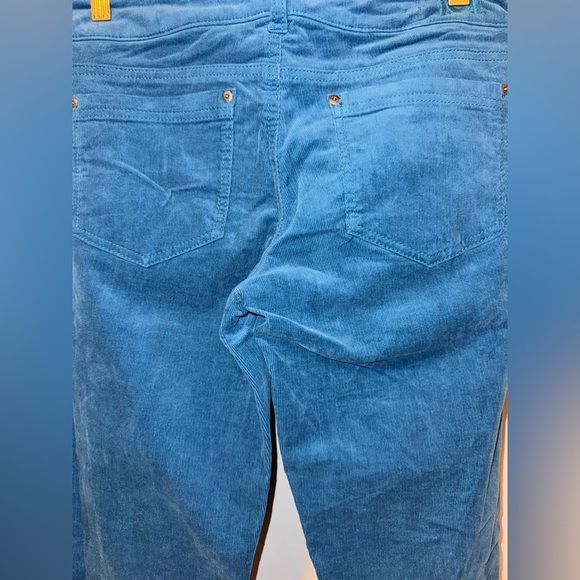 LEI Blue Straight Leg Corduroy Jeans Timeless Design - Picture 8 of 11